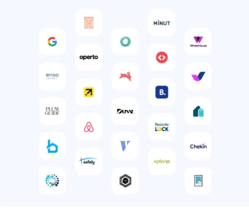 Guesty’s extensive marketplace integrations including Airbnb.