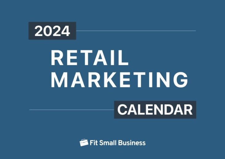 2024 Retail Marketing Calendar Free Template + Guide