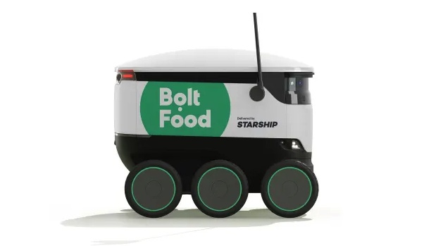 Bolt-Starship food delivery robot