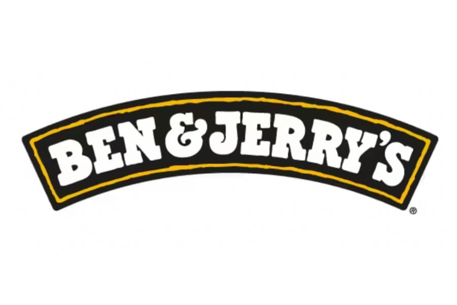 Logo of the Ben & Jerry's ice cream brand