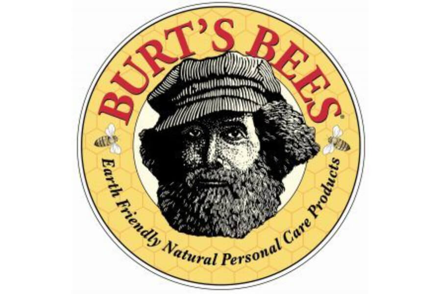 Logo of the Burt's Bees cosmetics brand