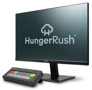 HungerRush POS kitchen display system