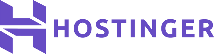 Hostinger logo.