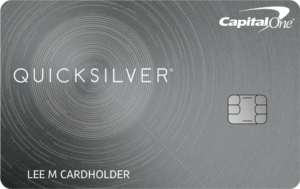 Capital One Quicksilver Secured Cash Rewards