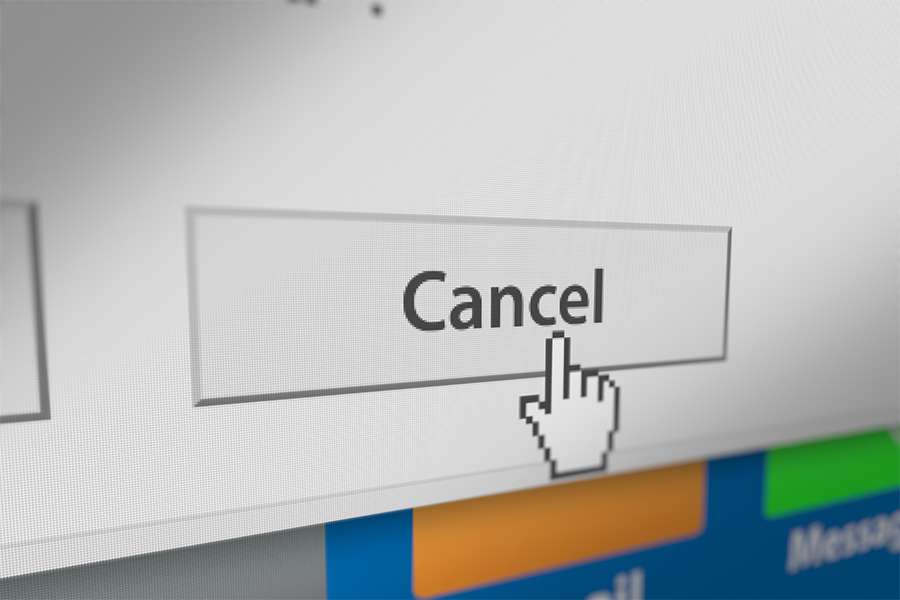 Image of Cancel Button