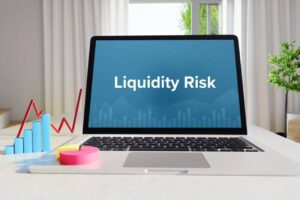 Image showing monitor with liquidity risk