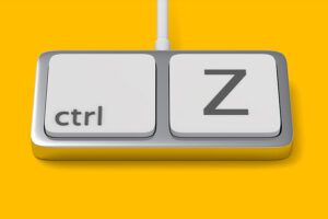 ctrl Z keyboard button
