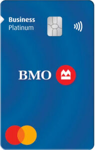 BMO Business Platinum Credit Card sample.
