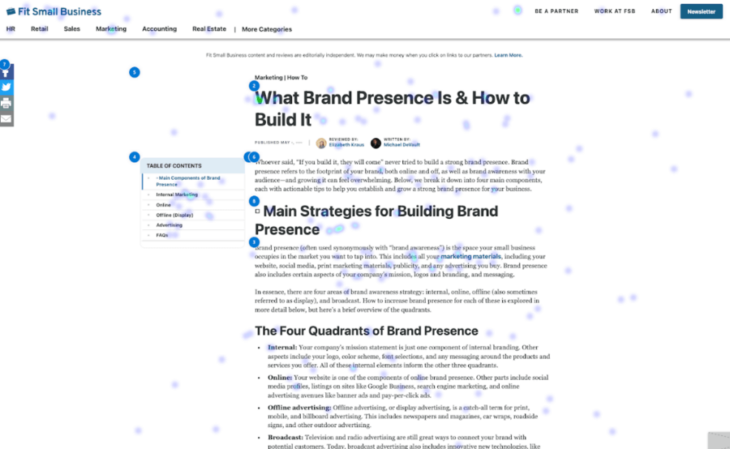 What Is Data driven Marketing - Click Map FSB 730x449 