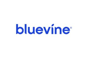 Bluevine logo.