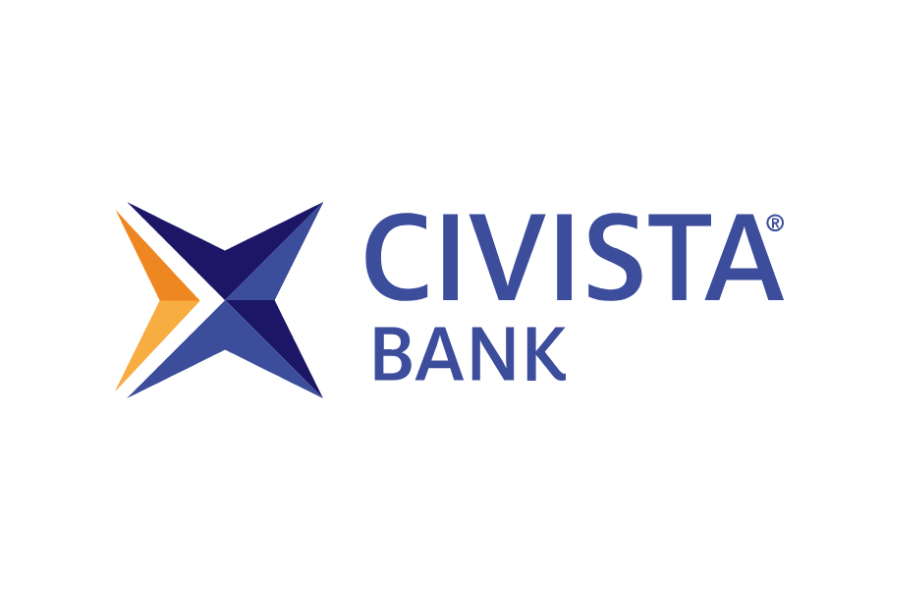 Civista Bank Business checking logo