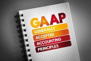 GAAP - Generally Accepted Accounting Principles acronym.