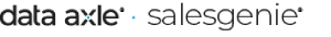 Data Axle SalesGenie logo.