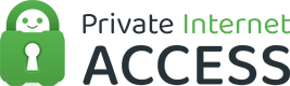 Private Internet Access logo.