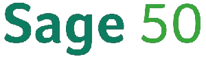 Sage 50 logo.