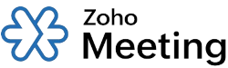 Zoho Meeting logo.