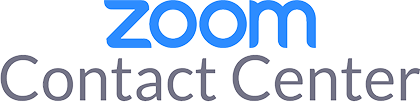 Zoom Contact Center logo