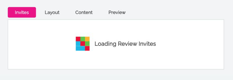 Freewebstore loading review invites user interface.