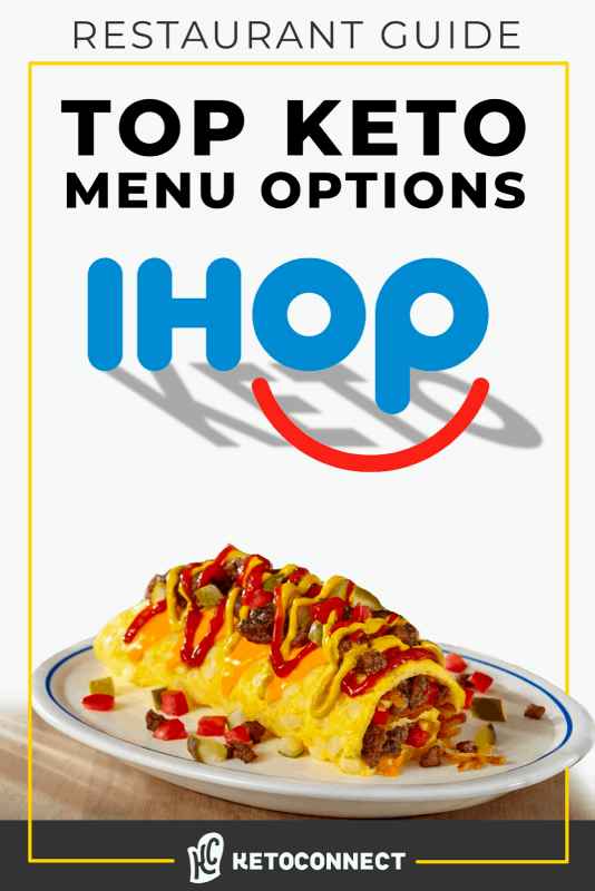 IHOP keto menu options guide.