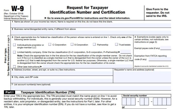 W-9 For Contractors: What It Is & How to Fill It Out