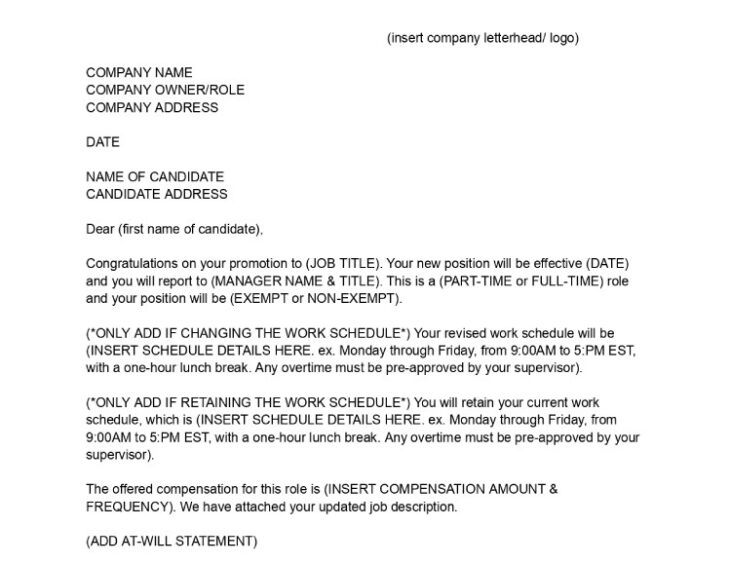 Employment Offer Letter: Templates What to Include FAQs