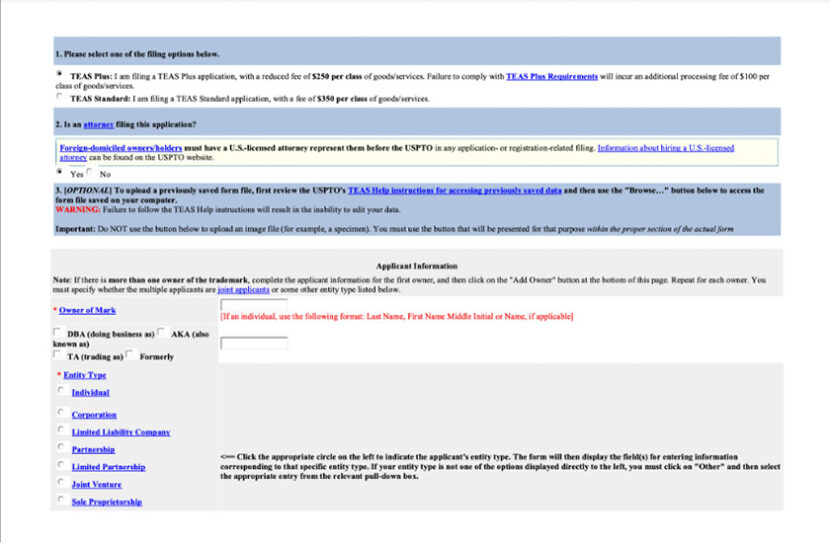 Basis | USPTO - United States Patent and Trademark Office