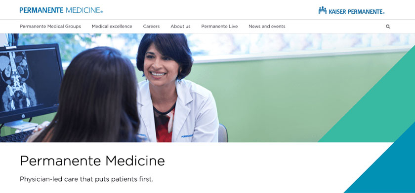 Website designed by Avalaunch Media for Permanente Medicine.