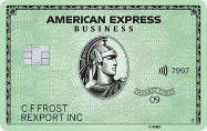 American Express Business Green Rewards Card.