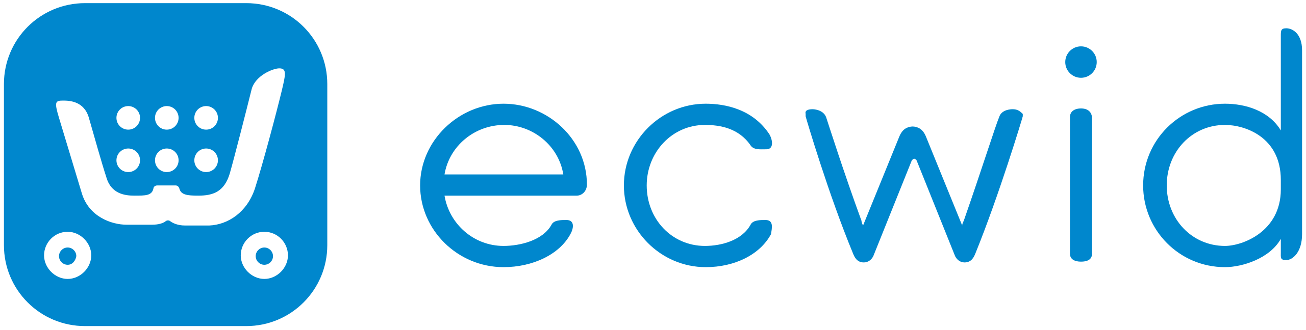 ECWID logo.