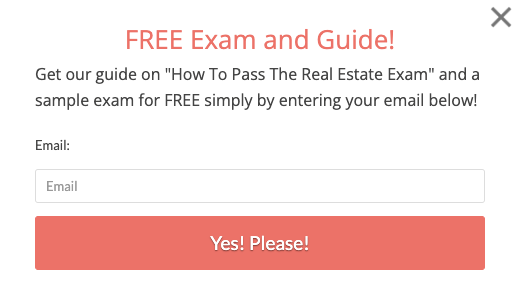 Free exam and study guide from Real Estate Exam Scholar.