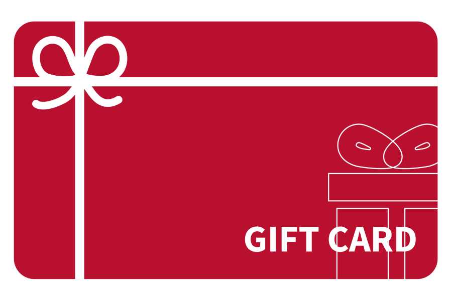 Gift card promotion ideas.