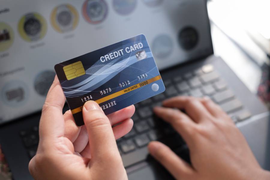 Storing Credit Card Information Screenshot