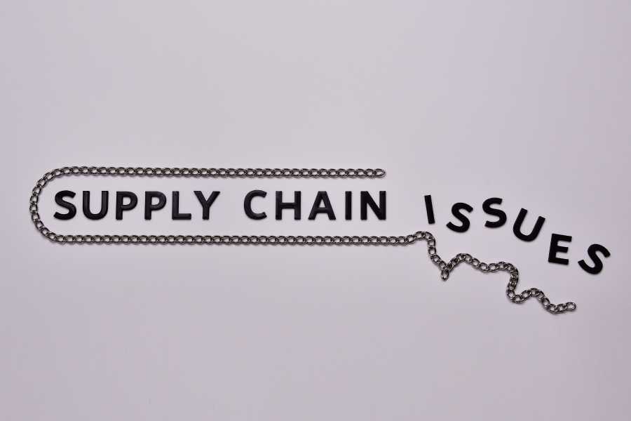 Supply chain issues.