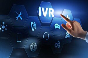 What is visual IVR?