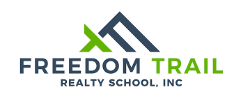 Freedom Trail Realty School logo.