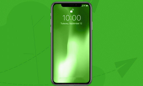 How the Grasshopper instant response feature sends an automatic text to a missed call.