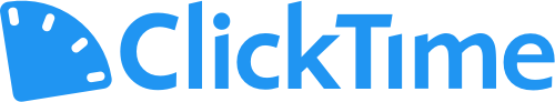The logo of ClickTime