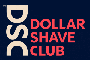 Dollar Shave Club logo.