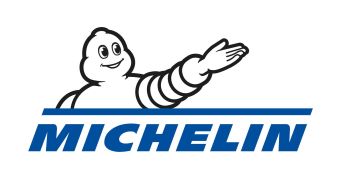 the Michelin Man logo