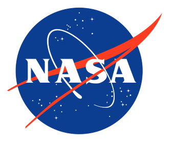 NASA's classic delta logo