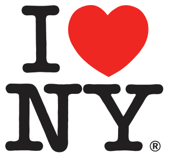 The I heart New York logo