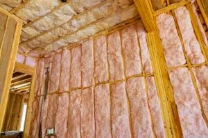 Example of a property insulation