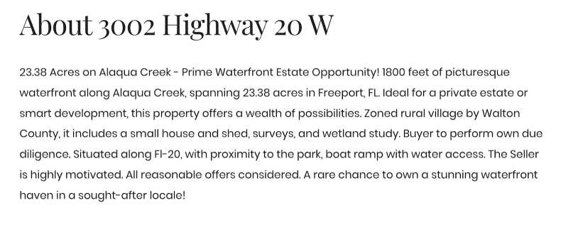 Listing from Christie’s International Real Estate.