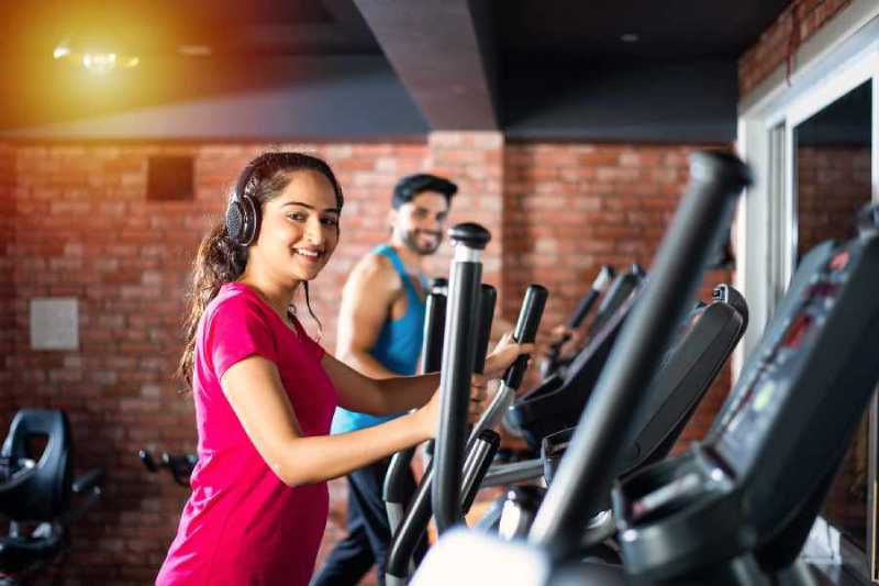Gym memberships can help your employees stay connected while being physically active.
