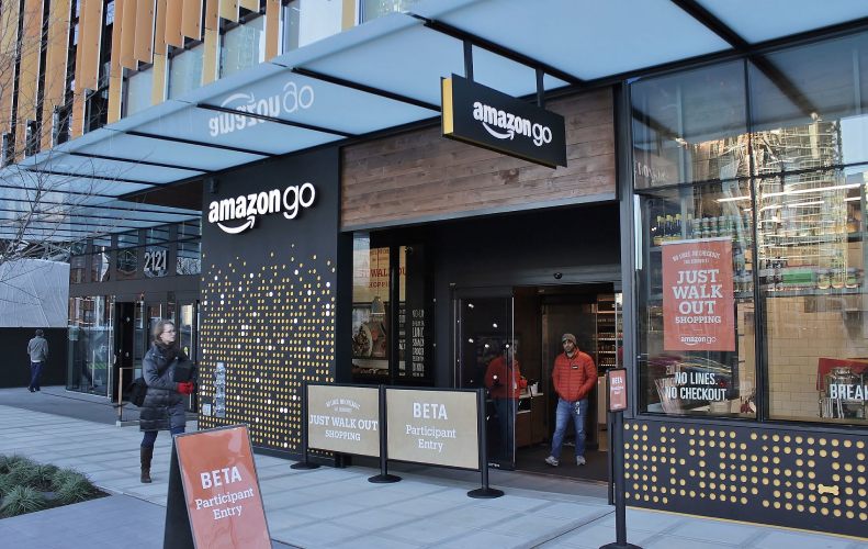 First Amazon Go store with Just Walk Out technology