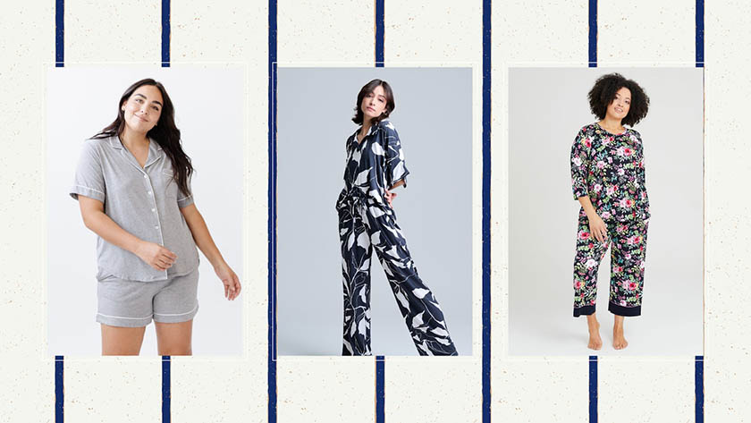 Bamboo pajamas examples retail online store.
