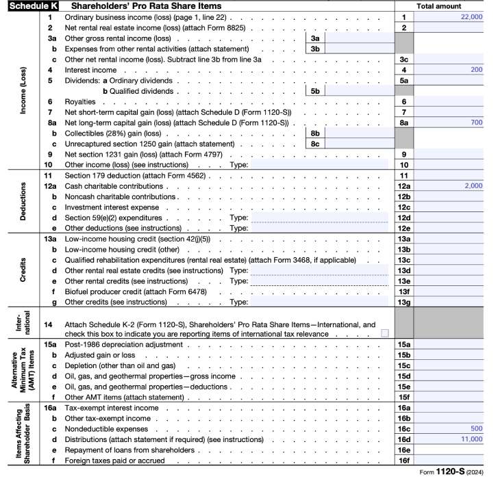 芸能人愛用アイテム特集 Schedule & 1120S Form Complete To How K-1 Checklist) (+Free 健康・医学