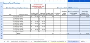 How to Do Payroll in Excel: 7 Simple Steps (  Video Template)