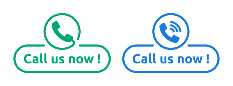 Two "Call us now!" buttons with a telephone icon