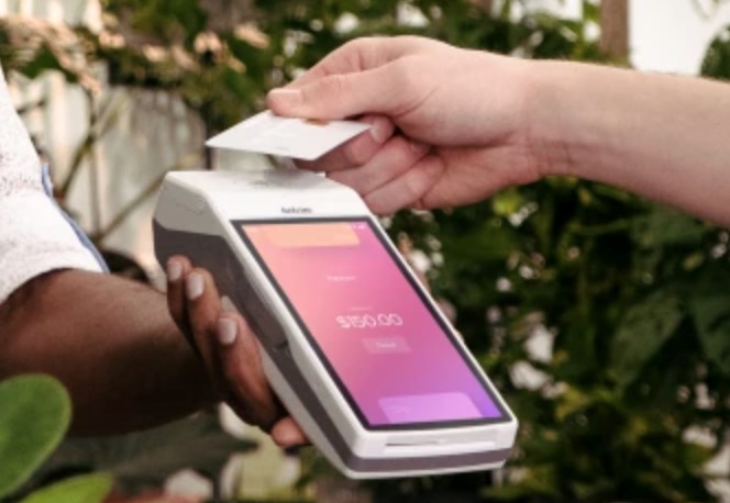 Helcim smart terminal as sample of mobile credit card reader